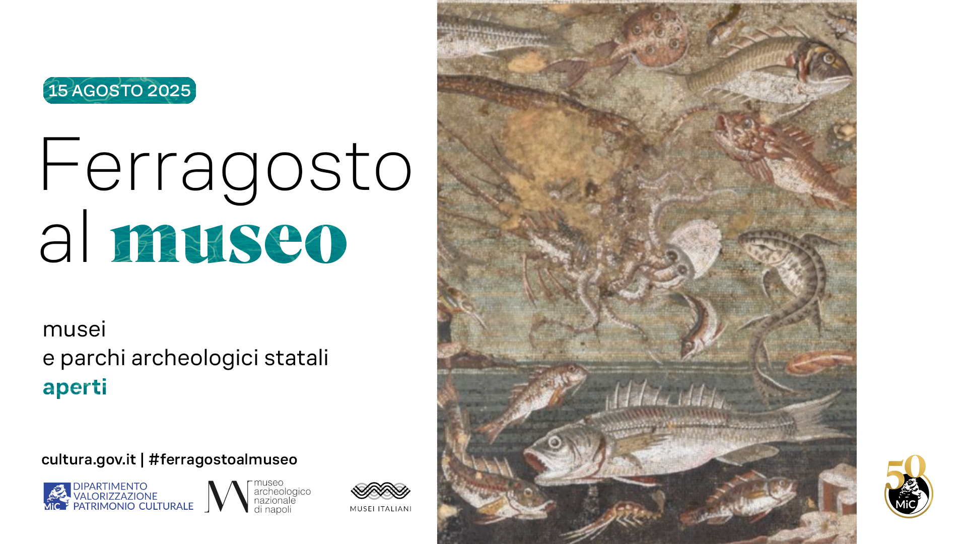 Ferragosto al MANN 2025